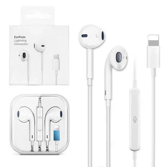 iPhone Pop-Up Handsfree Earphones | Auto Pop-Up, HD Mic, Plug & Play